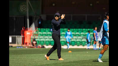  Women’s team coach Amelia Valverde is ready for the challenges of an India assignment