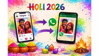 Holi 2026: How to share Instagram post to your Whatsapp Status; 50 'Best' Holi captions to share with your friends and family