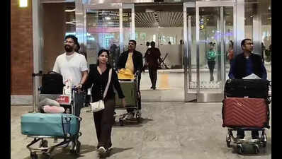 Emirates flight returns after take-off due to airspace curbs, 42 services cancelled at Bengaluru airport