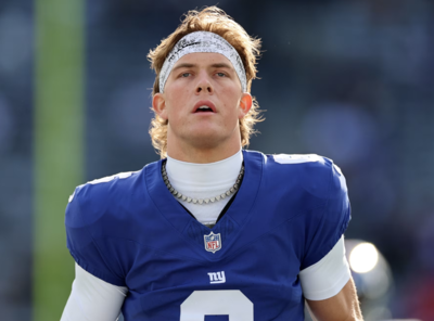 Giants QB Jaxson Dart opens up about possibly playing as a linebacker in the NFL