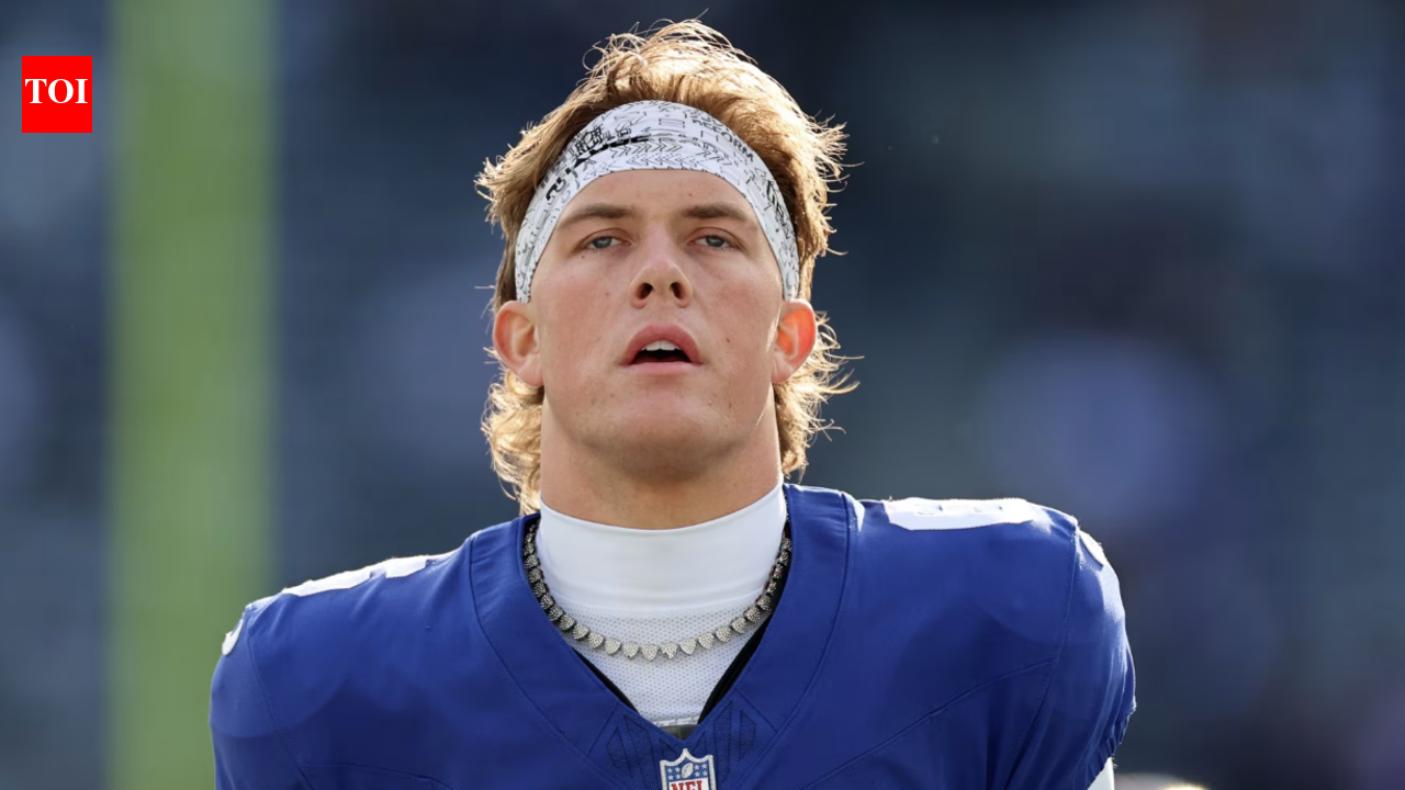 Giants QB Jaxson Dart opens up about possibly playing as a linebacker in the NFL