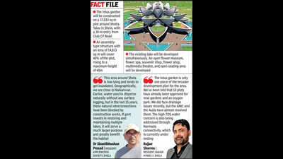 Lotus Park to bloom in Shela for Rs 120 crore, Ahmedabad’s costliest garden ever
