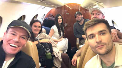 'ক্রেজিস্ট অভিজ্ঞতা': ট্রাম্পের উপদেষ্টা, ডালাস কুকুর ওয়াকারকে প্রাইভেট জেটে মধ্যপ্রাচ্য থেকে উদ্ধার করা হয়েছে যখন ইরান সংকটের মধ্যে হাজার হাজার আটকা পড়েছে