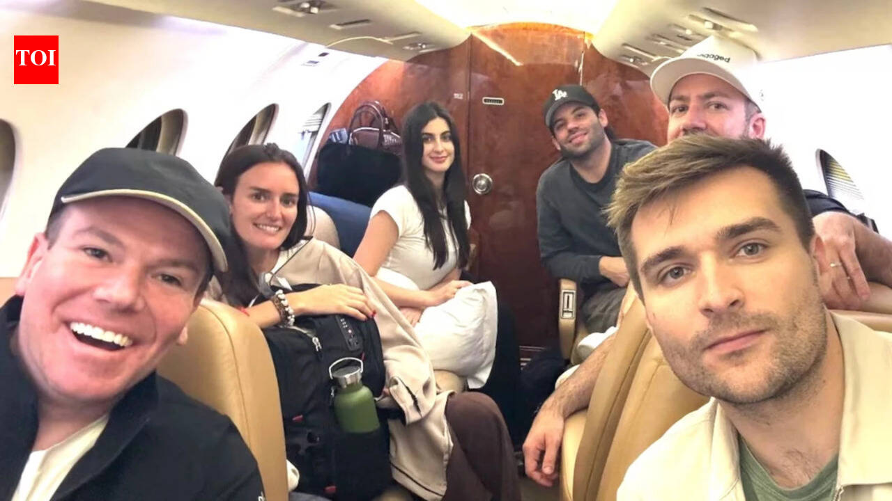 'Craziest experience': Trump adviser, Dallas dog walker rescued from Middle East on private jet while thousands stranded amid Iran crisis