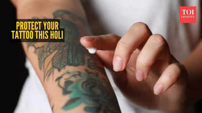 Top 5 tips to protect your tattoo this Holi