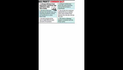 Online fraudsters dupe elderly lawyer of Rs14.3cr