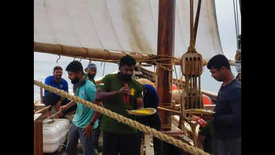 Man vs sea: How crew of INSV Kaundinya fought their way home after 39 days
