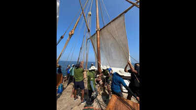 Man vs sea: How crew of INSV Kaundinya fought their way home after 39 days