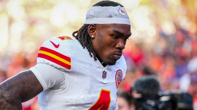 Rashee Rice's life takes a more troubling turn as he makes a concerning post amid an uncertain future with the Kansas City Chiefs