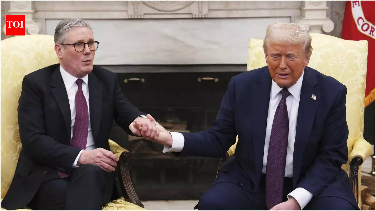 ‘I’m not happy with the UK’: Donald Trump criticizes Keir Starmer over military access