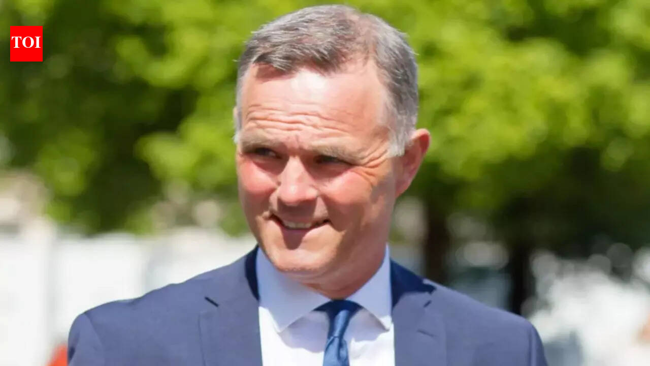 Grand National trainer Richard Evan Rhys Williams accused of breaking dog walker Martin Dandridge's arm in hockey stick attack