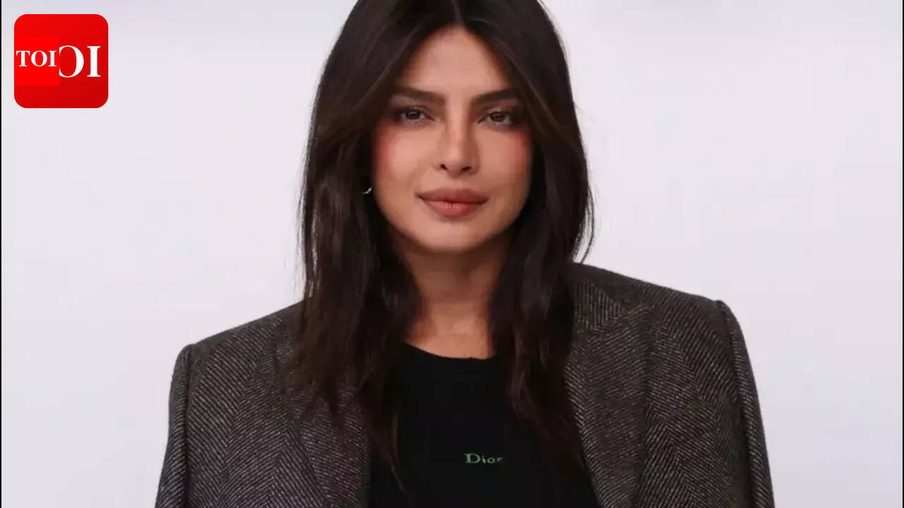 Priyanka Chopra stuns in menswear at fashion event with Anya Taylor-Joy, Charlize Theron and Jisoo
