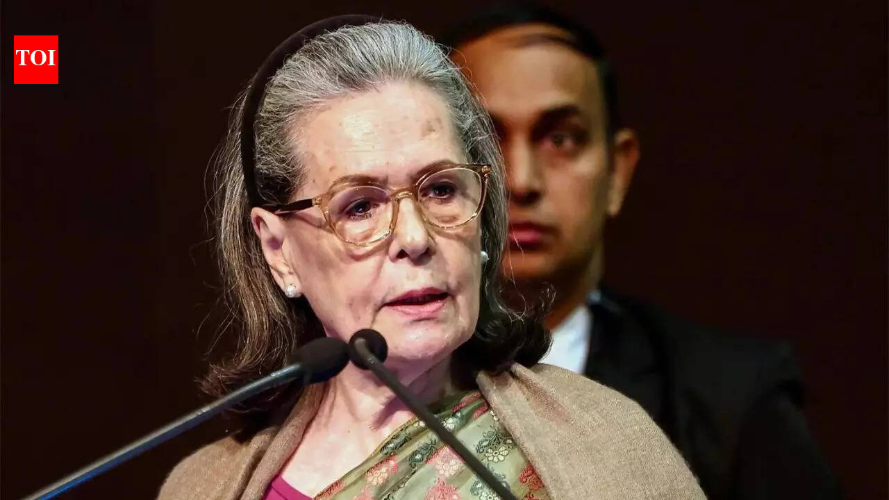Parliament must debate 'dissonance' in foreign policy: Congress MP Sonia Gandhi