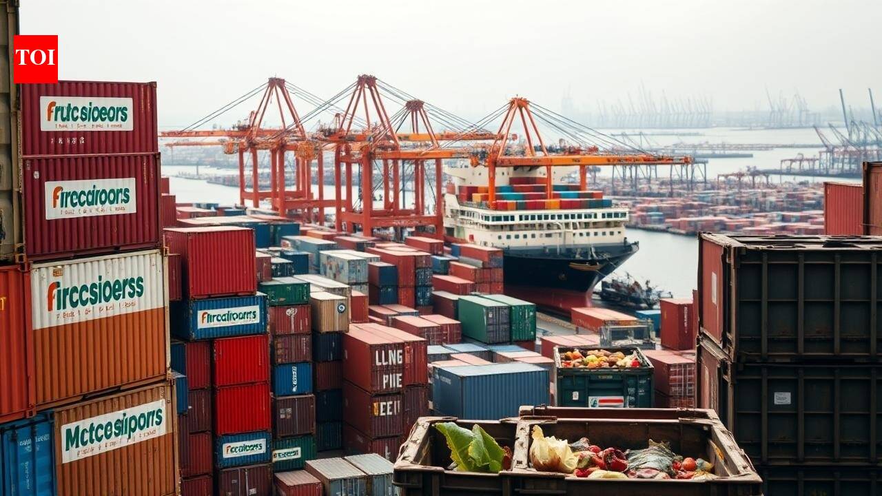 Iran conflict: Fruit, vegetable exporters stare at uncertain times