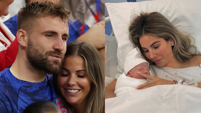 Manchester United defender Luke Shaw welcomes baby girl Paisley with partner Anouska Santos and shares sweet family moment