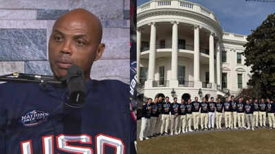 "Divided, screwed up country": Charles Barkley rips media narrative targeting Team USA’s White House visit following Olympic victory