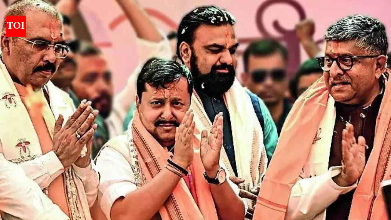 BJP to contest 2 Bihar Rajya Sabha seats, Nitin Nabin to make Parliament debut