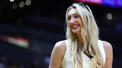 Cameron Brink raises glam game in high-profile WNBA celebrity photoshoot appearance