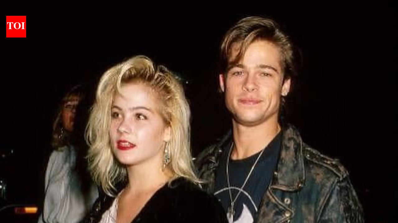 Christina Applegate reflects on leaving Brad Pitt at an award ceremony, calls it a ‘teenage mistake’