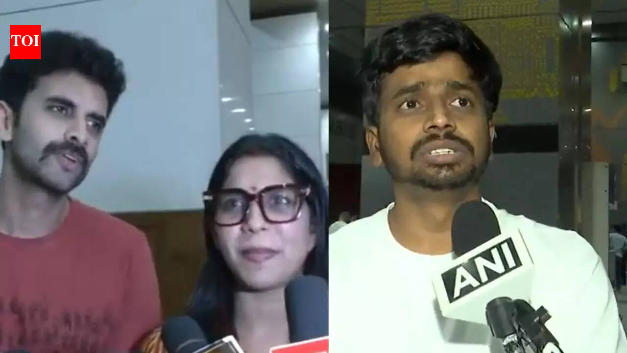 'Sounds of explosives heard': Stranded Indians from Dubai, Abu Dhabi land safely at Mumbai, Delhi, Kochi airports