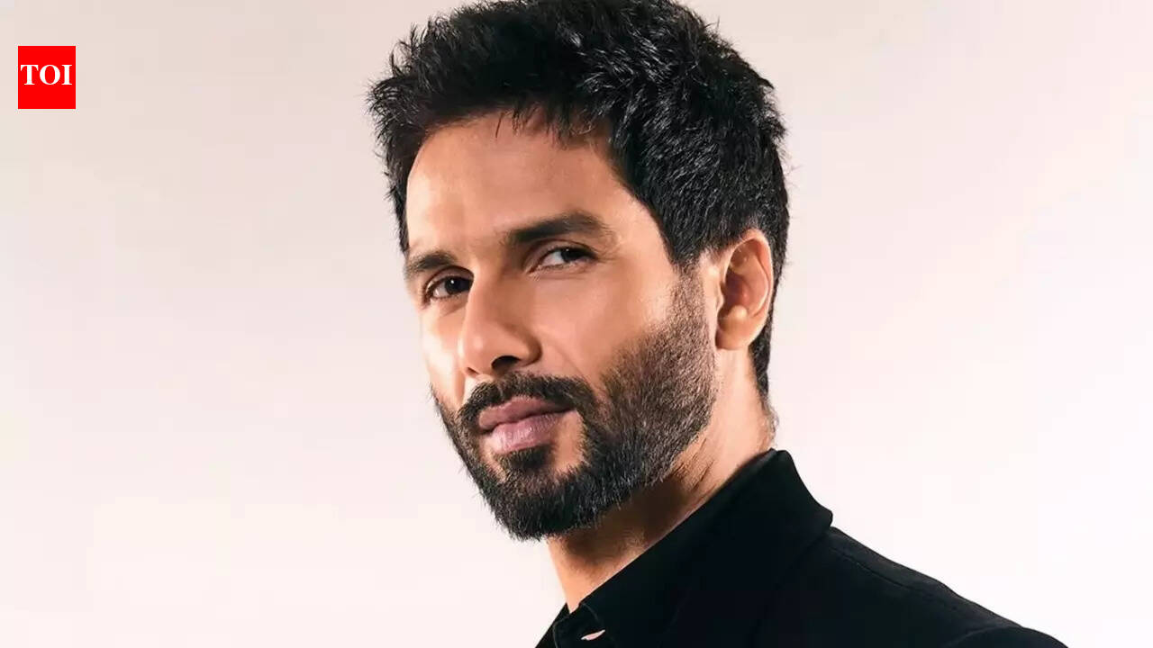 When Shahid Kapoor confessed he fell in love with every girl he met