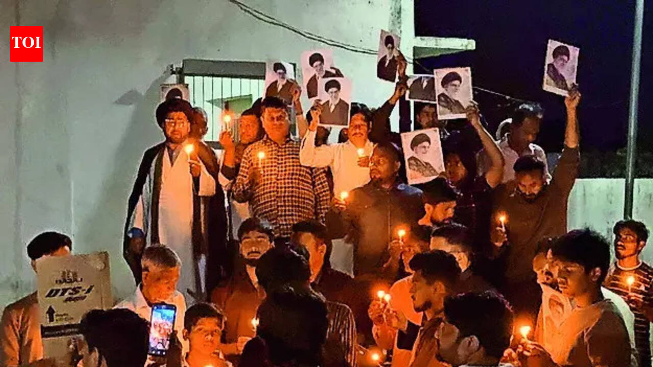 A UP village with Khomeini roots mourns Khamenei