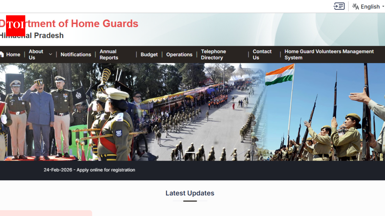 HP Home Guard recruitment 2026: Registration begins for 700 posts at himachal.nic.in; direct link to apply here