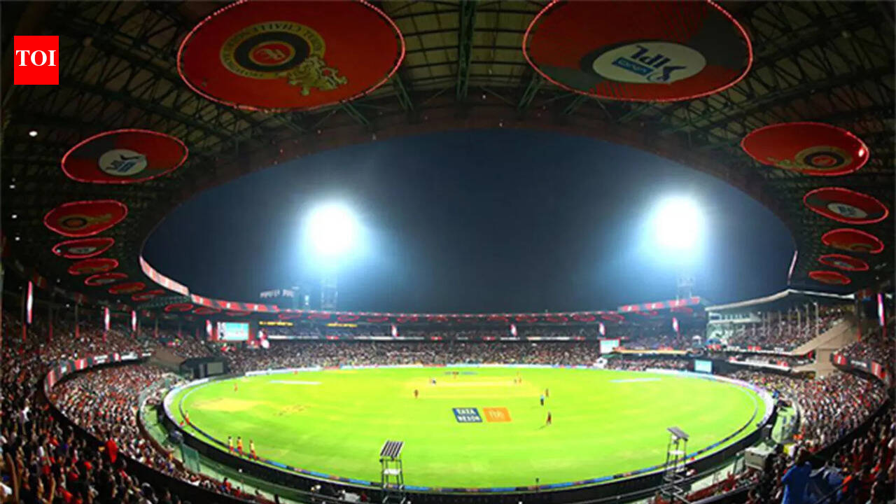 IPL 2026: Chinnaswamy to host 5 RCB games