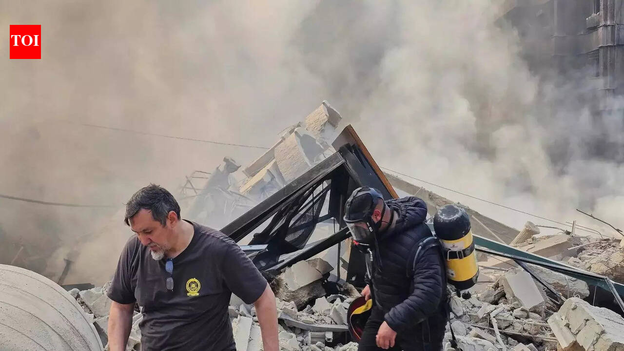 Beirut hotel, residential building hit: Israeli strikes kill six in Lebanon as Middle East crisis enters Day 5