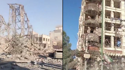 Israel strikes building where Iranian clerics were choosing Khamenei's successor