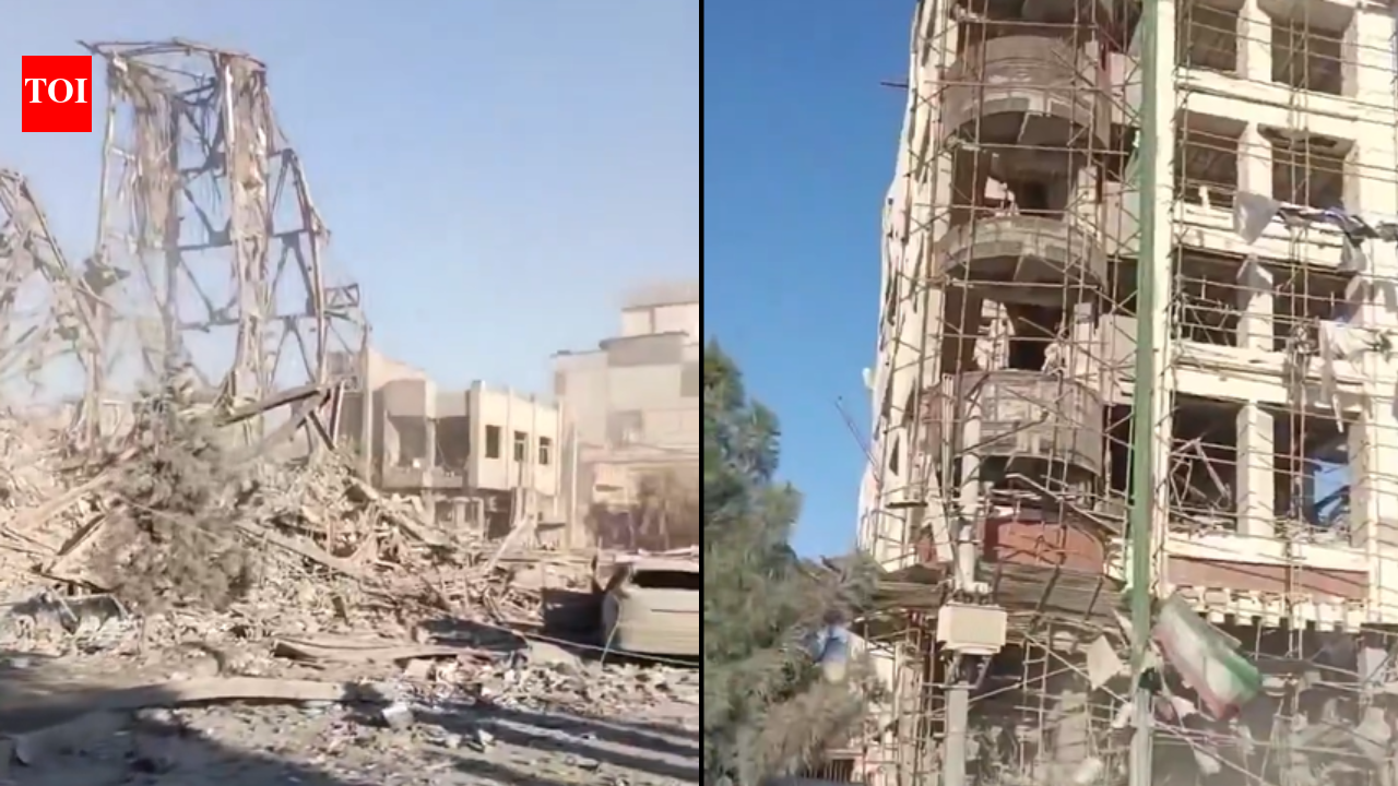 Israel strikes building where Iranian clerics were choosing Khamenei's successor