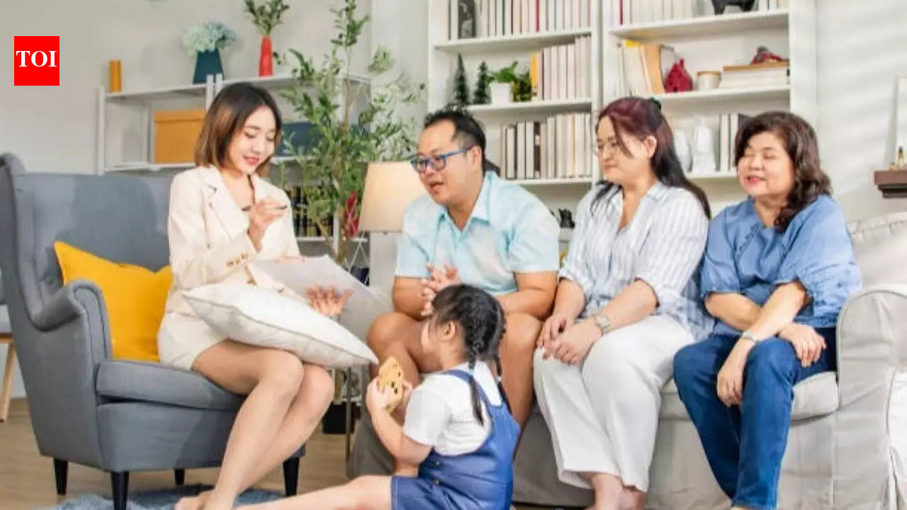 Why joint family upbringing builds resilience in children