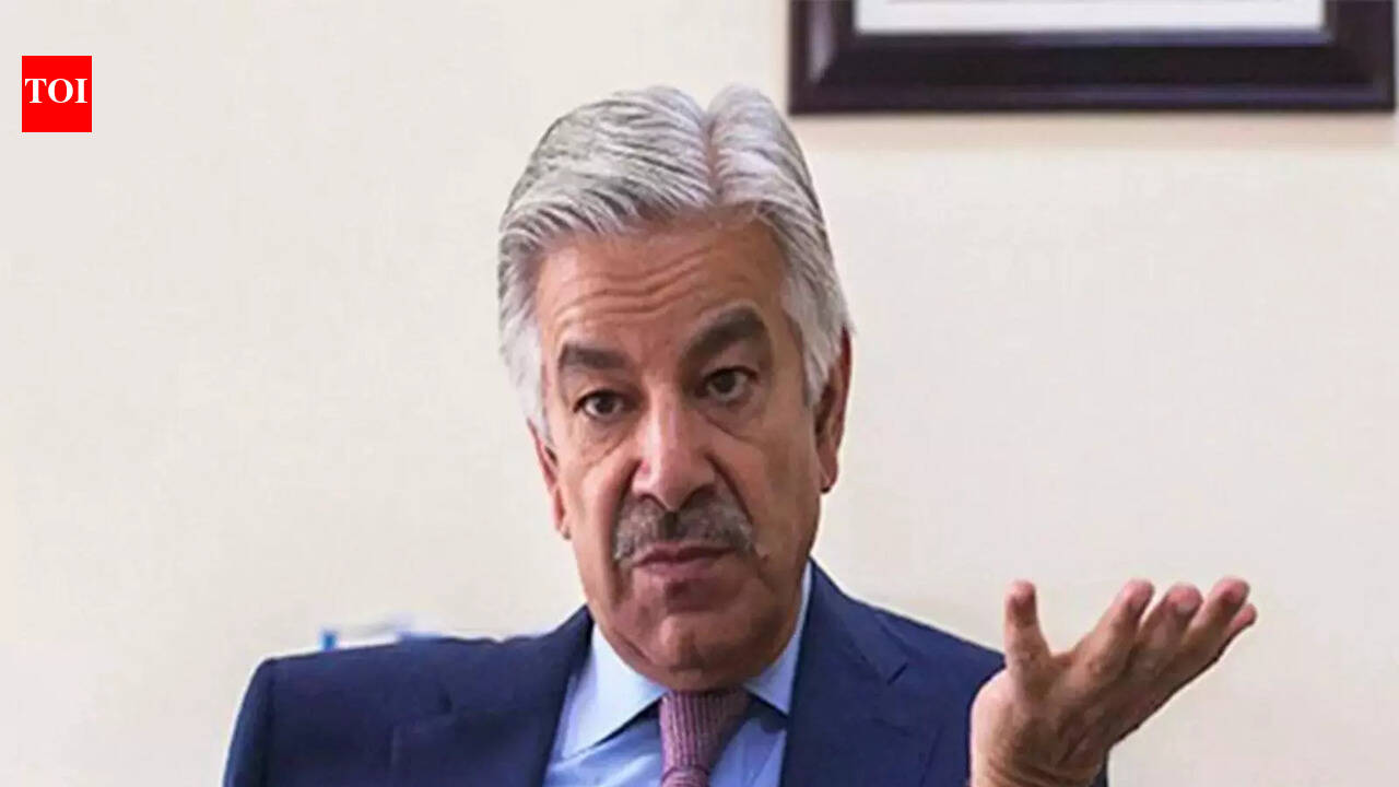 'Pakistan will turn into a vassal state': Khawaja Asif accuses Israel of 'orchestrated war' that could align India, Iran and Afghanistan