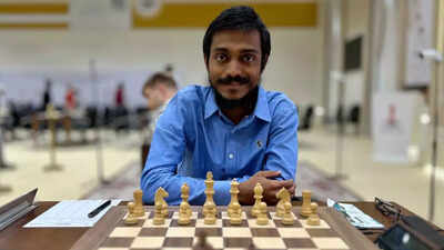 Aravindh Chithambaram defeats world champion Gukesh in Prague