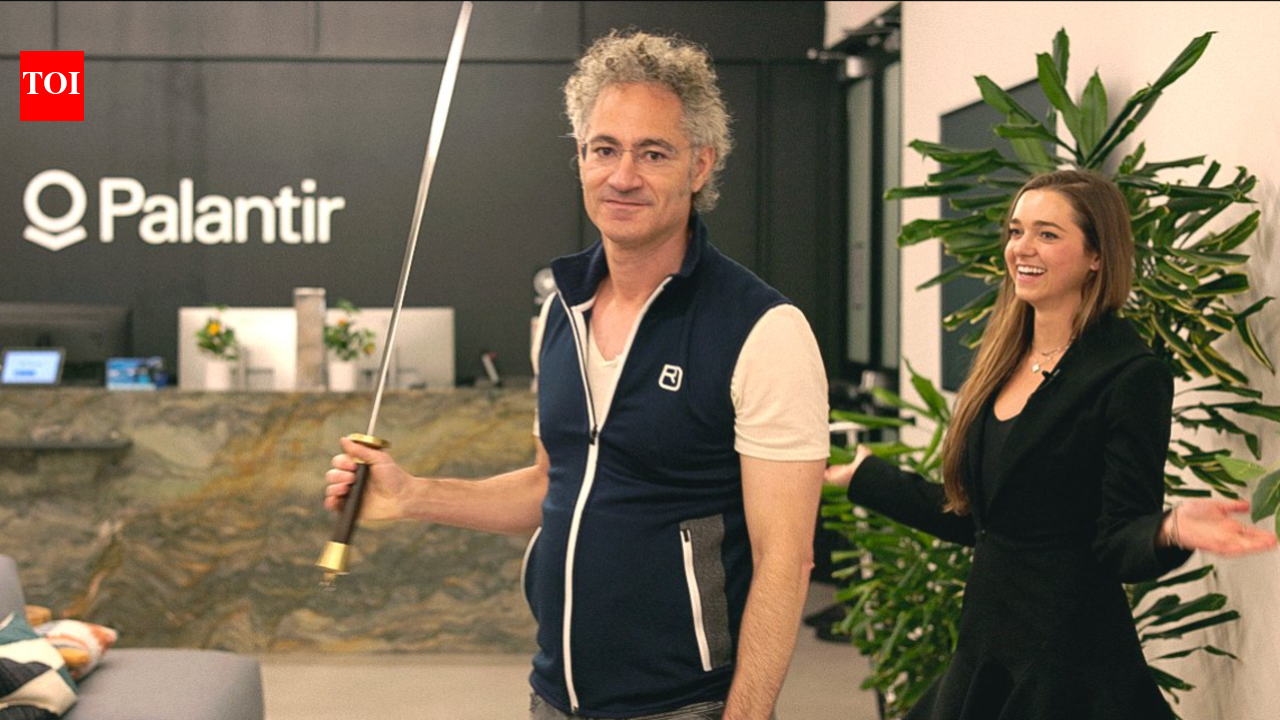 Alex Karp, CEO of America's largest defence technology company, Palantir, to CEOs in Silicon Valley: You are 'mad', if you think ...