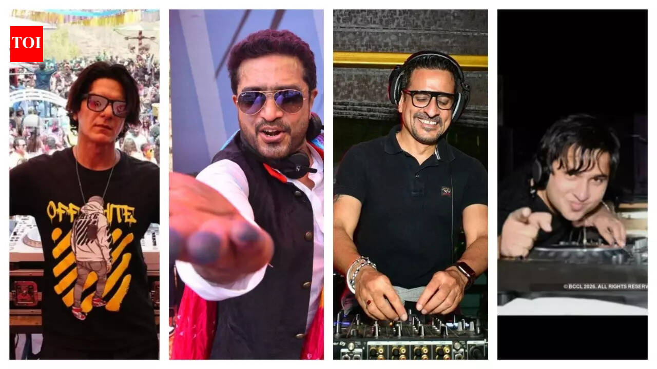 Rang Barse to Jai Jai Shivshankar... Holi’s forever anthems