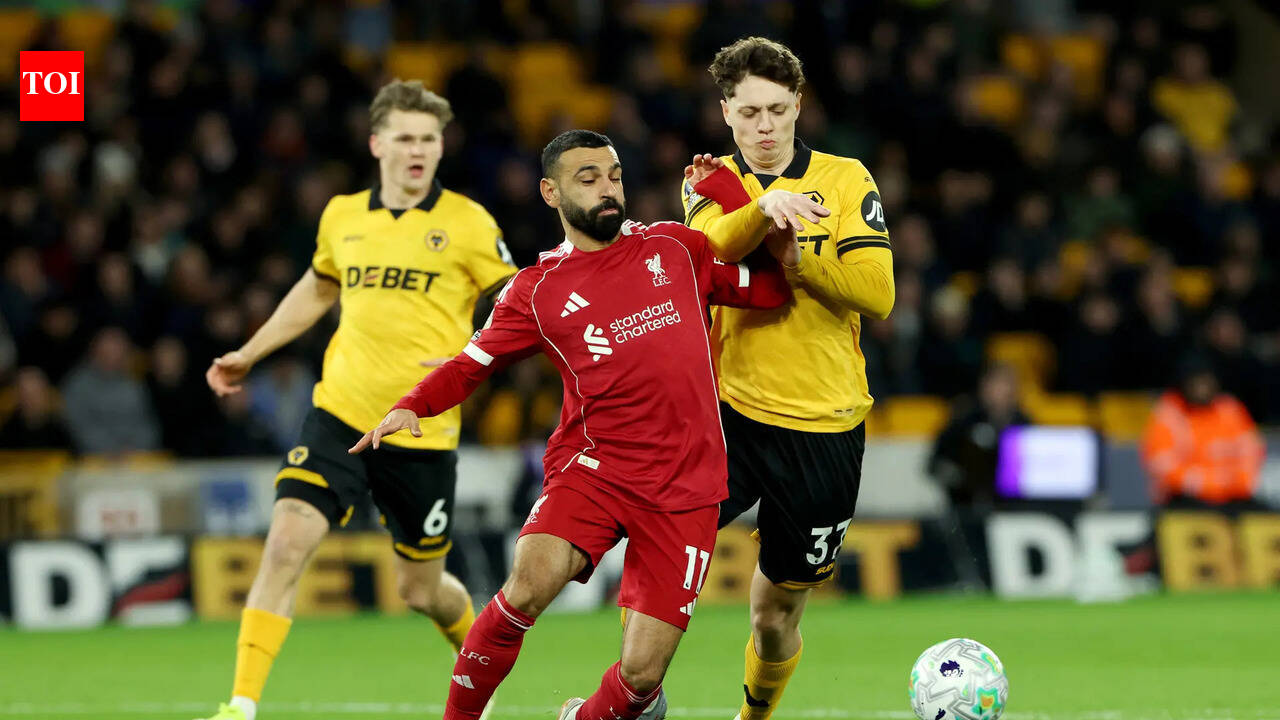 Wolves shock Liverpool with stoppage-time strike