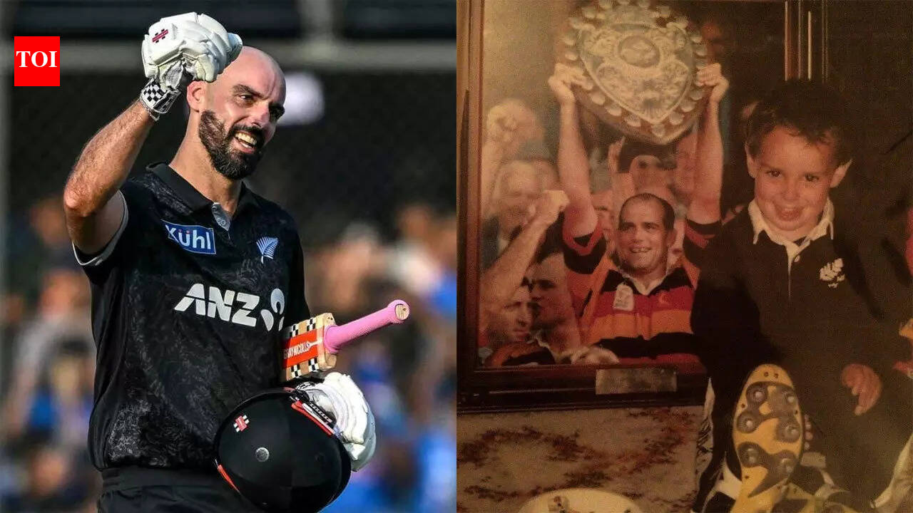'Dad, I want to be a cricketer’: How Daryl Mitchell chose cricket over rugby | EXCLUSIVE