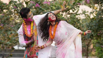 'Spring has truly arrived in our lives this Doljatra’