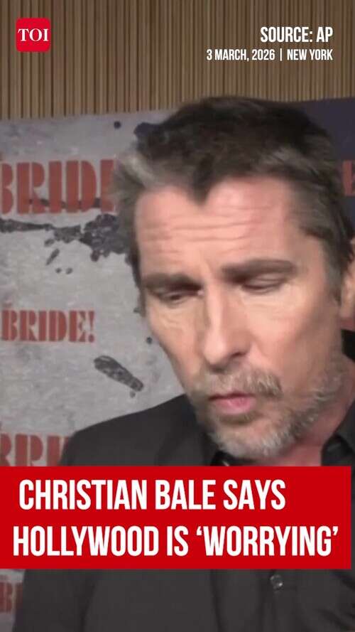 Christian Bale Warns Industry Could Face &lsquo;Death Throes&rsquo; Amid Major Merger Shake-Up