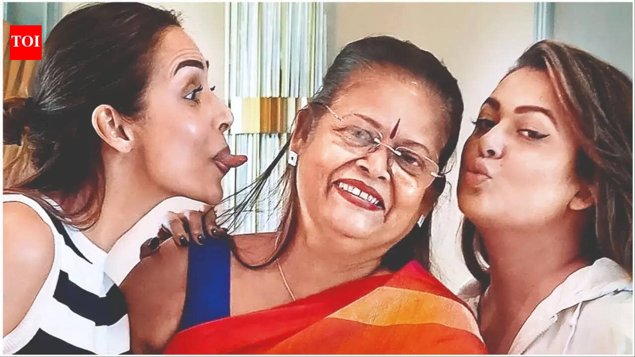 Malaika Arora's mother Joycee is stuck in Dubai; here's what she says