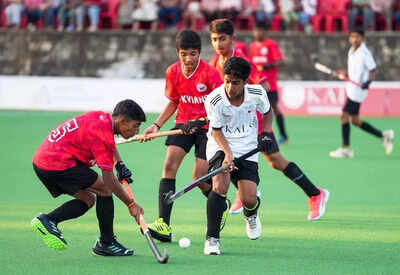  Ashwini Nachappa switches track to promote hockey in the heartland