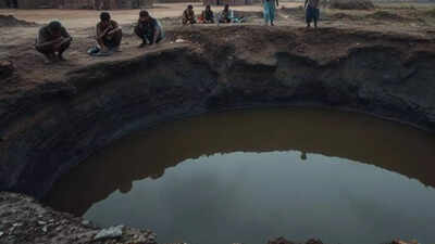 Bihar village in mourning after 6 children drown while bathing in water-filled pit