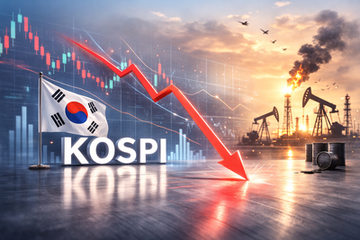 From record highs to 13% fall: How Middle East crisis hit South Korean benchmark Kospi
