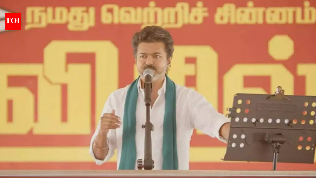'No history of DMK forming govt twice consecutively’: TVK president Vijay at Thanjavur rally amid Tamil Nadu polls