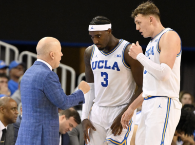 Will UCLA men’s basketball make March Madness? Bruins deliver statement win over no. 9 Nebraska