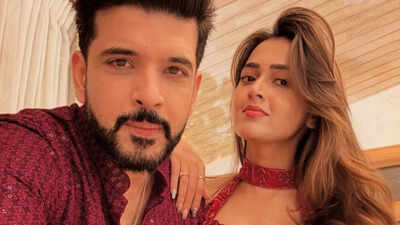 Karan Kundrra says ‘peace feels better’’ with Tejasswi Prakash, shares romantic vacation video