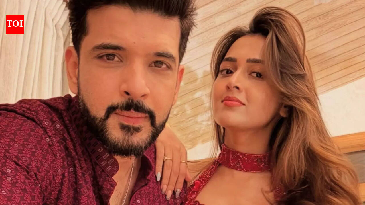 Karan Kundrra says ‘peace feels better’’ with Tejasswi Prakash, shares romantic vacation video