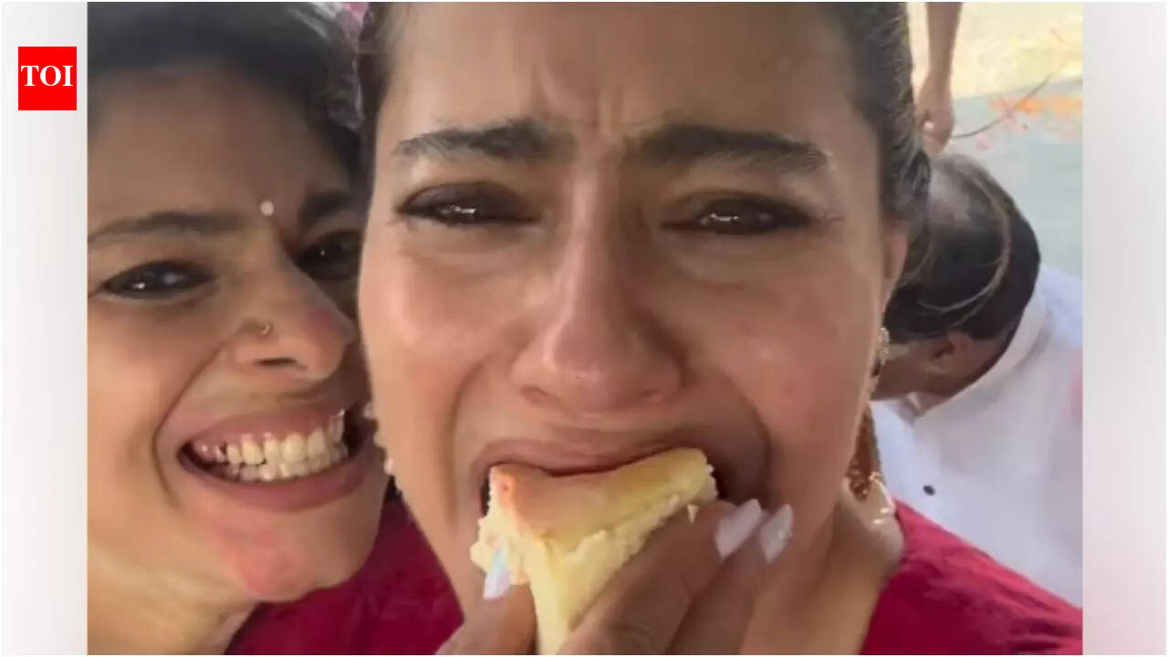 काजोल ने तनीषा मुखर्जी को जन्मदिन की मजेदार बधाई दी: ‘यह मेरा जन्मदिन है या उसका?’ – वीडियो देखें | हिंदी मूवी समाचार