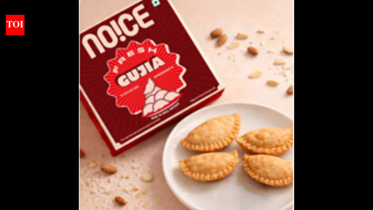 Celebrating Holi with ease: Holi festivities boosted by quick-delivery snacks; Noice offers traditional treats available within minutes
